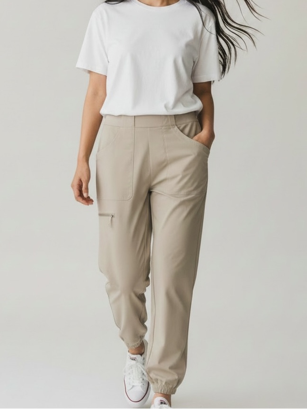 Patagonia Tech Joggers In tan | Size S